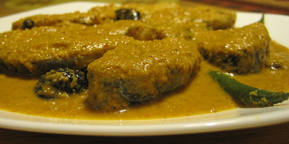 Bangdyache Tikhale -Seafood Curry