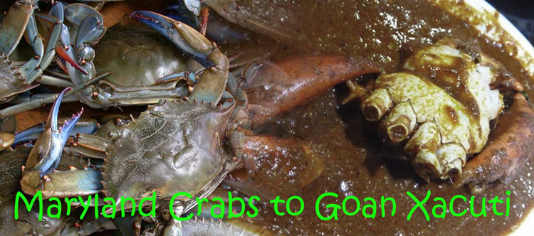 Crab Xacuti